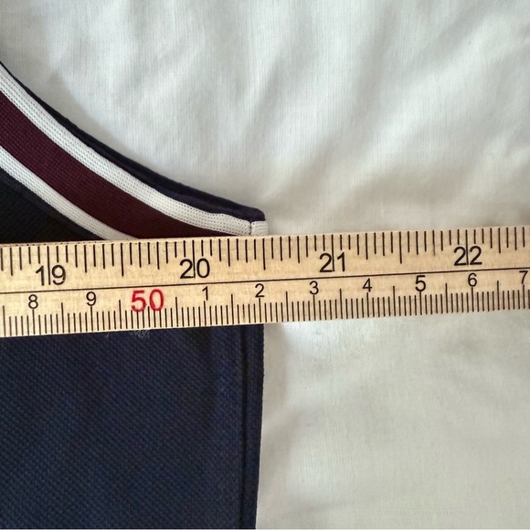 Tory Burch TECH PIQUÉ TUNIC TANK Size XL - Picture 8 of 11